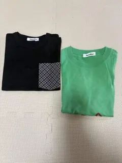 familiar Tシャツ 2枚セット