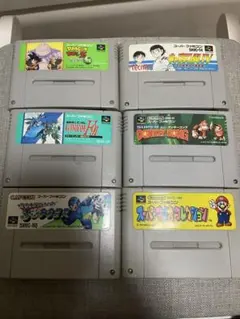 2025年最新】スーパーファミコン ソフト まとめ売りの人気