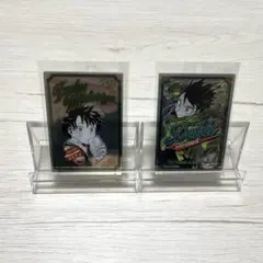 ヒロアカ 原画展 パブミラー風アクリルステッカーコレクション 緑谷出久 2種