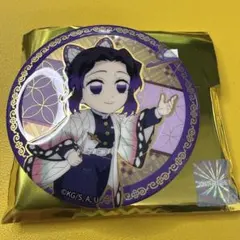 鬼滅の刃 中国限定 非遺 65mm 缶バッジ 胡蝶しのぶ