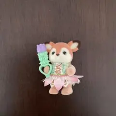 シルバニアファミリー 赤ちゃんお花畑のおともだちシリーズ シカの赤ちゃん
