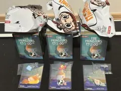 LABUBU ラブブ 1:00.AMシリーズ　3個セット