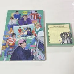 ENHYPEN フォトブック メモ セット