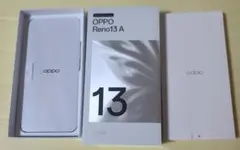 即日発送可能】未使用 アイスブルー OPPO Reno 13 A OPG05 - メルカリ