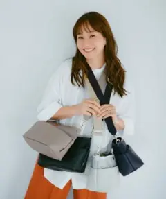 スコッチグレインショルダーバッグ