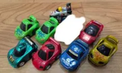 コカ・コーラ ミニカー 12台セット - メルカリ