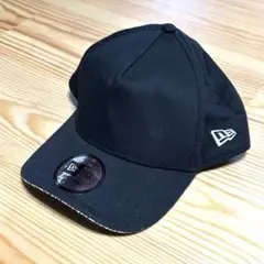 New Era ニューエラ ベースボールキャップ ブラック 無地