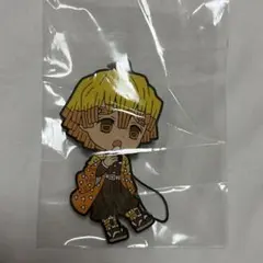 鬼滅の刃 きゅんキャラ ラバーストラップ 善逸