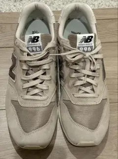 New Balance 996 ベージュ スニーカー