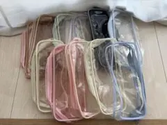 エナメル　ポーチ　カラフル　小物入れ