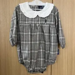 専用！イーストボーイタータンチェックロンパースベビー80