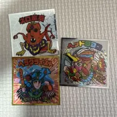 ビックリマンシール 悪魔VS天使 シールセット
