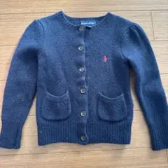 Ralph Lauren キッズ☆アンゴラ入りカーディガン☆3/3T(100)