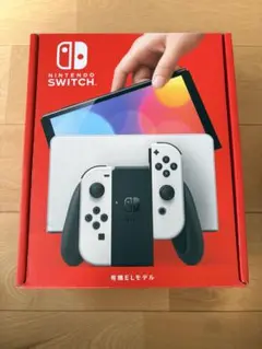 【保証あり】Nintendo Switch 有機ELモデル ホワイト/ブラック