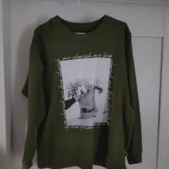 Naptime ナップタイムフォトプリントプルオーバー