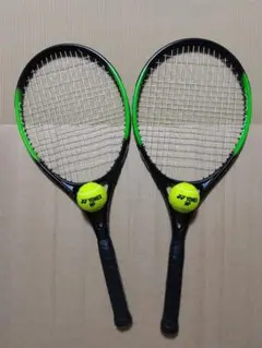 テニスラケット 2本セット