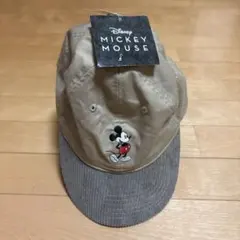 Disney Mickey Mouse ベージュキャップ