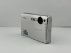 Nikon COOLPIX S200 本体 シルバー・ジャンク - メルカリ