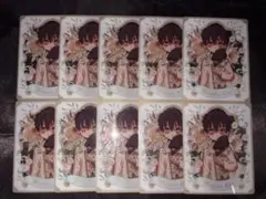 地縛少年花子くん Gファンタジー 付録 特装クリアカード