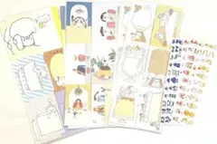 新作ロール付箋　手紙舎　ラベラー　紙博　ワカイリエ　maki ハバメグミ