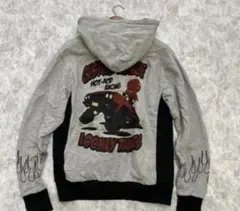 LOWBLOW KNUCKLE‪✕‬LOONEY TUNES フルジップパーカー