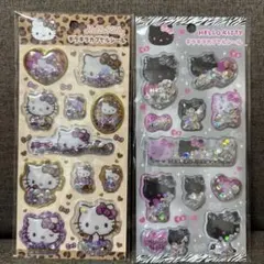 ハローキティ キラキラカプセルシール 2シートセット 正規品