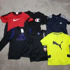 ナイキ　アディダス　チャンピオン　プーマ Tシャツ 6点