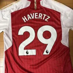 ね*ね様 Arsenal TOMIYASU 18 長袖 ユニフォーム　Lサイズ フ*ー様 Arsenal TOMIYASU 18 長袖 ユニフォーム Lサイズ - メルカリ