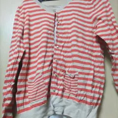 フランシュリッペ 3Lサイズカーディガン