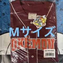 ポケモン WCS2026 サンフランシスコ ベースボールシャツ Mサイズ