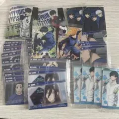 ✨最終SALE✨ SRレア2枚ブルーロック ウエハース 38枚セット