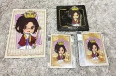 進撃の巨人 プリンセスカフェ ハンジ 特典 コースター カード ポストカード