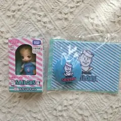 一番くじリカちゃん ぷちリカちゃん クッション セット