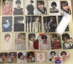 INI 許豊凡　トレカ、缶バッジ、ネームプレート