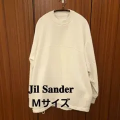 Jil Sander Mサイズ ホワイトトレーナー