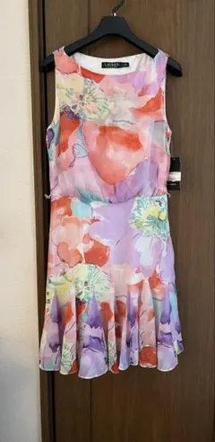 ☆ タグ付き 未使用品 Lauren Ralph Lauren ワンピース ☆