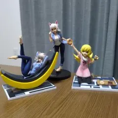 化物語フィギュア　まとめ売り 2026年最新】化物語 フィギュアの人気アイテム - メルカリ