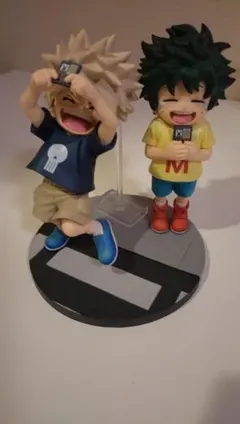 【ヒロアカ】1番くじ　フィギュア　いずく　かつき