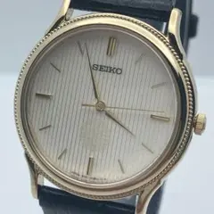 美品・希少】SEIKO 5E31-6040 クォーツ NTT 企業モノ - メルカリ