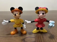 ミッキーマウス&ミニーマウス 1998年　マクドナルド　ハッピーセット　レトロ