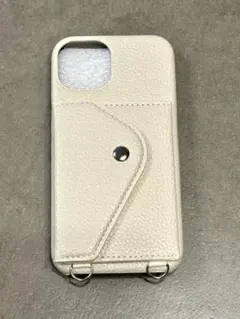 新品⭐︎iPhone 13/14用アイボリーケース