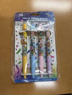 東京ディズニーリゾート フリクションボールノック 4本セット