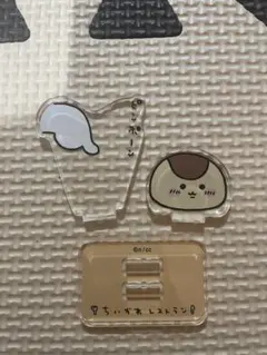 ちいかわレストラン　レイヤーアクリルスタンド　くりまんじゅう