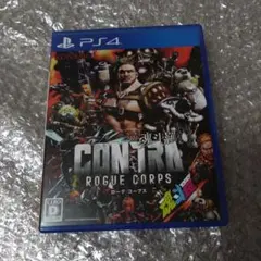 CONTRA ROGUE CORPS PS4