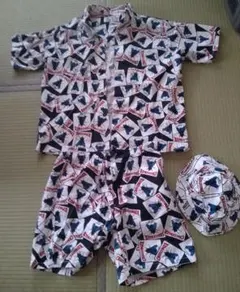 チャレンジャー　上下　キャップ　セット　長瀬智也　L