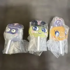 たまごっち カラフルキャンディチャーム ますくっち まめっち めめっち