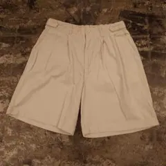 GIVENCHY ショーツ ベージュ M コットン タックショーツ 5228のサムネイル