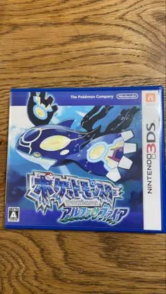 ポケットモンスター　アルファサファイア　※箱のみ