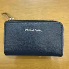 PS Paul Smith ネイビー コインケース