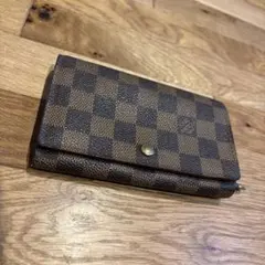 ルイヴィトン ダミエ　二つ折り財布　お値下げ⭐︎